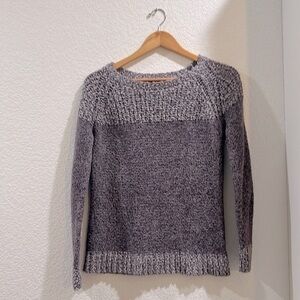 FATE Sweaters | Purple Women’s Fall Long Sleeve Top | Size Medium